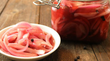 Sweet Chili Pickled Red Onions Recipe from the BBQ experts at Barbecue At Home