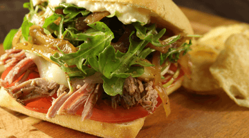 Texas “Porkchetta” Sandwich Recipe