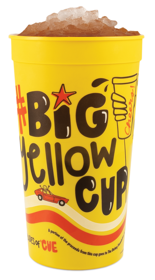 Big Yellow Cup